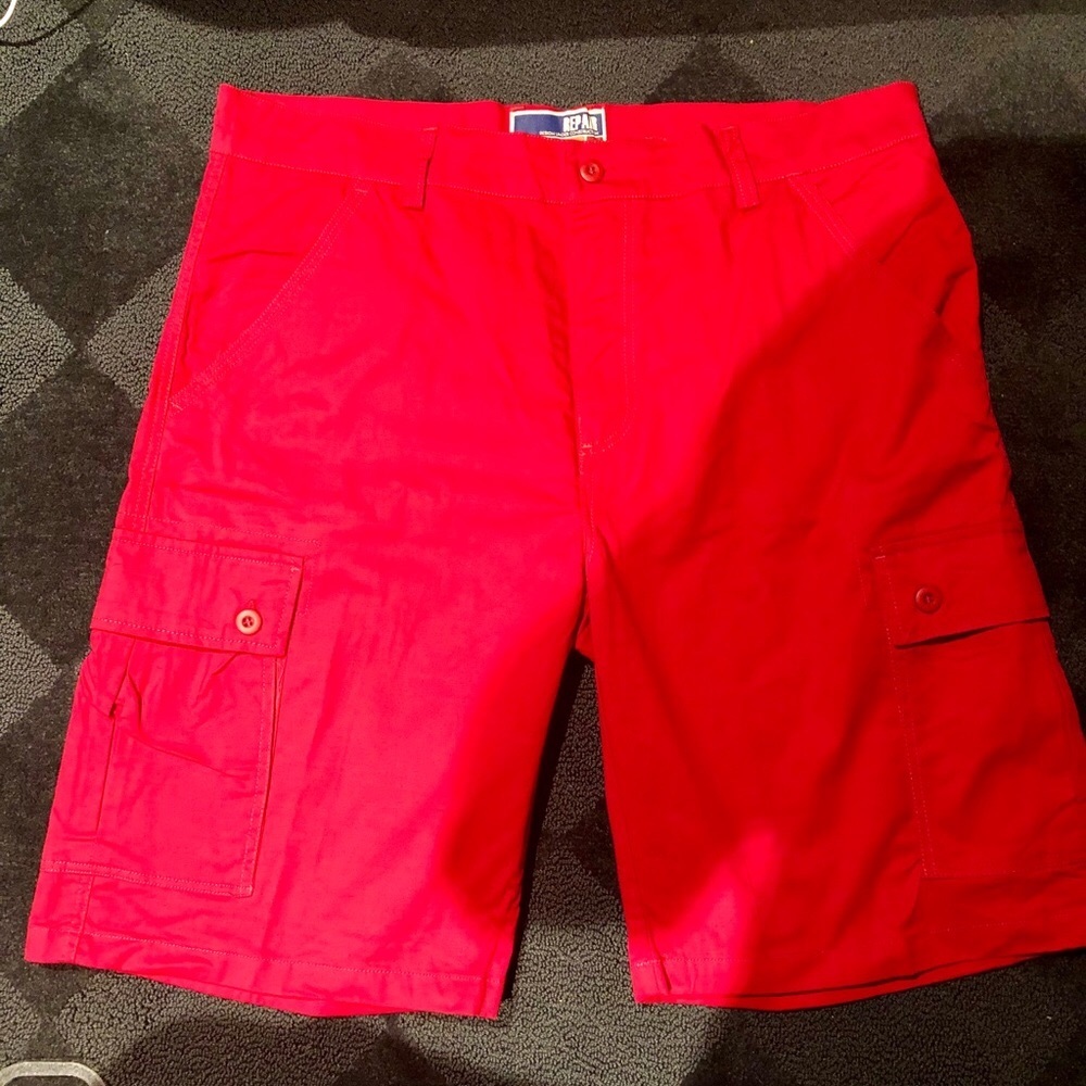 Men’s Twill Cargo Shorts